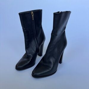Dolce & Gabbana D&G Black Boots, Size 39